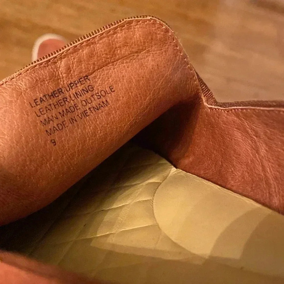 Birdies leather suede slip on sneakers -the swift rust - women’s size 9 - Picture 7 of 8